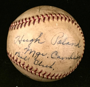 AntiqueSportsShop - Baseball Autographs - Autographed Team Balls
